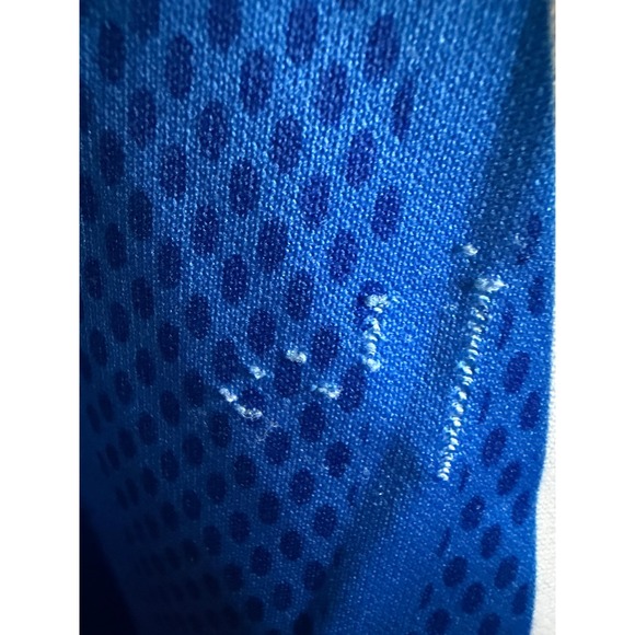 Italy National Football Team Soccer Jersey Gliazurri Blue Adult Men's - Picture 8 of 9